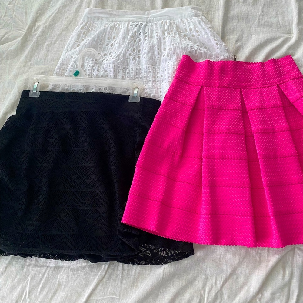 3 skirts size 6